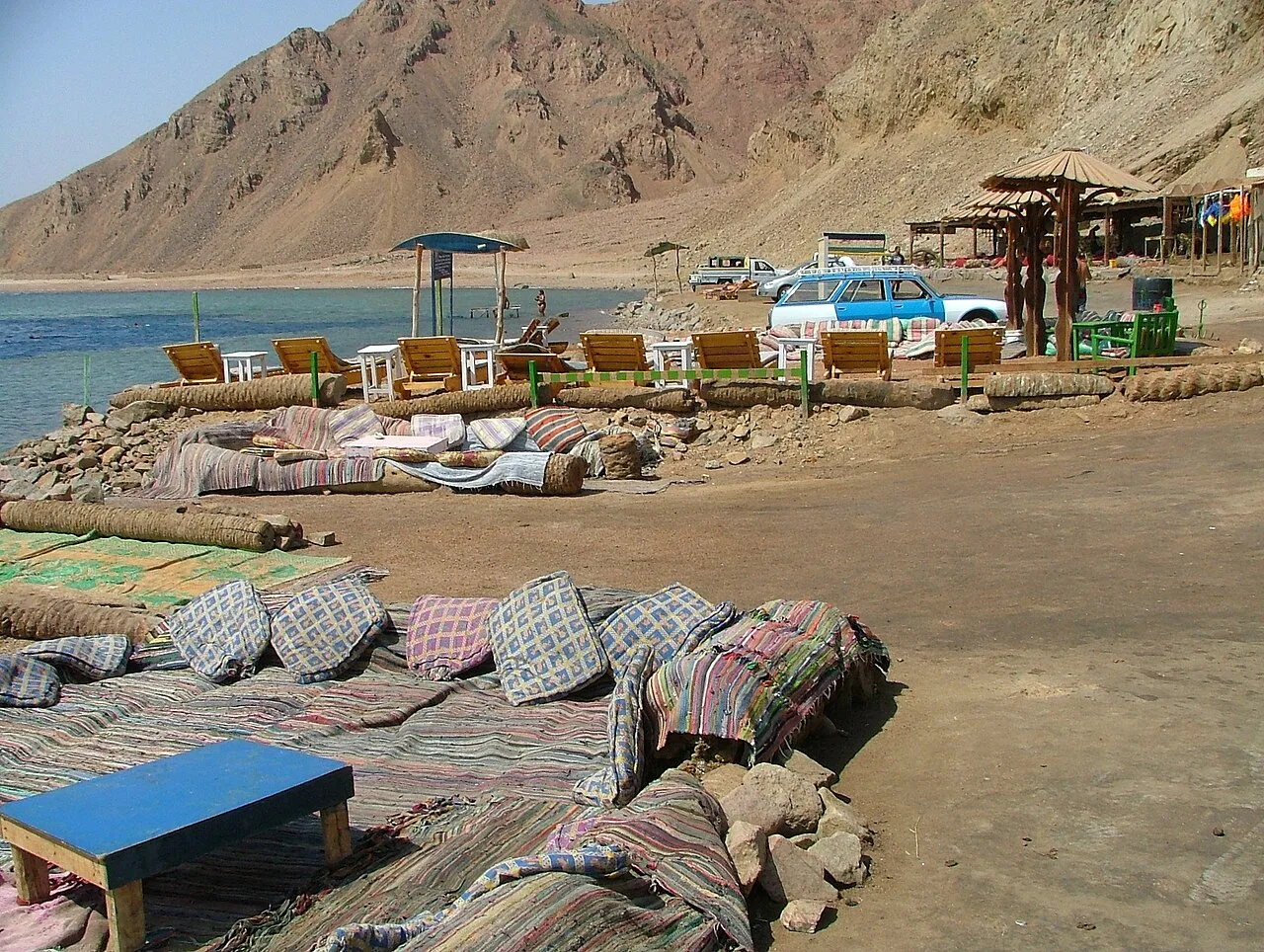 Coast near the Blue Hole, Dahab