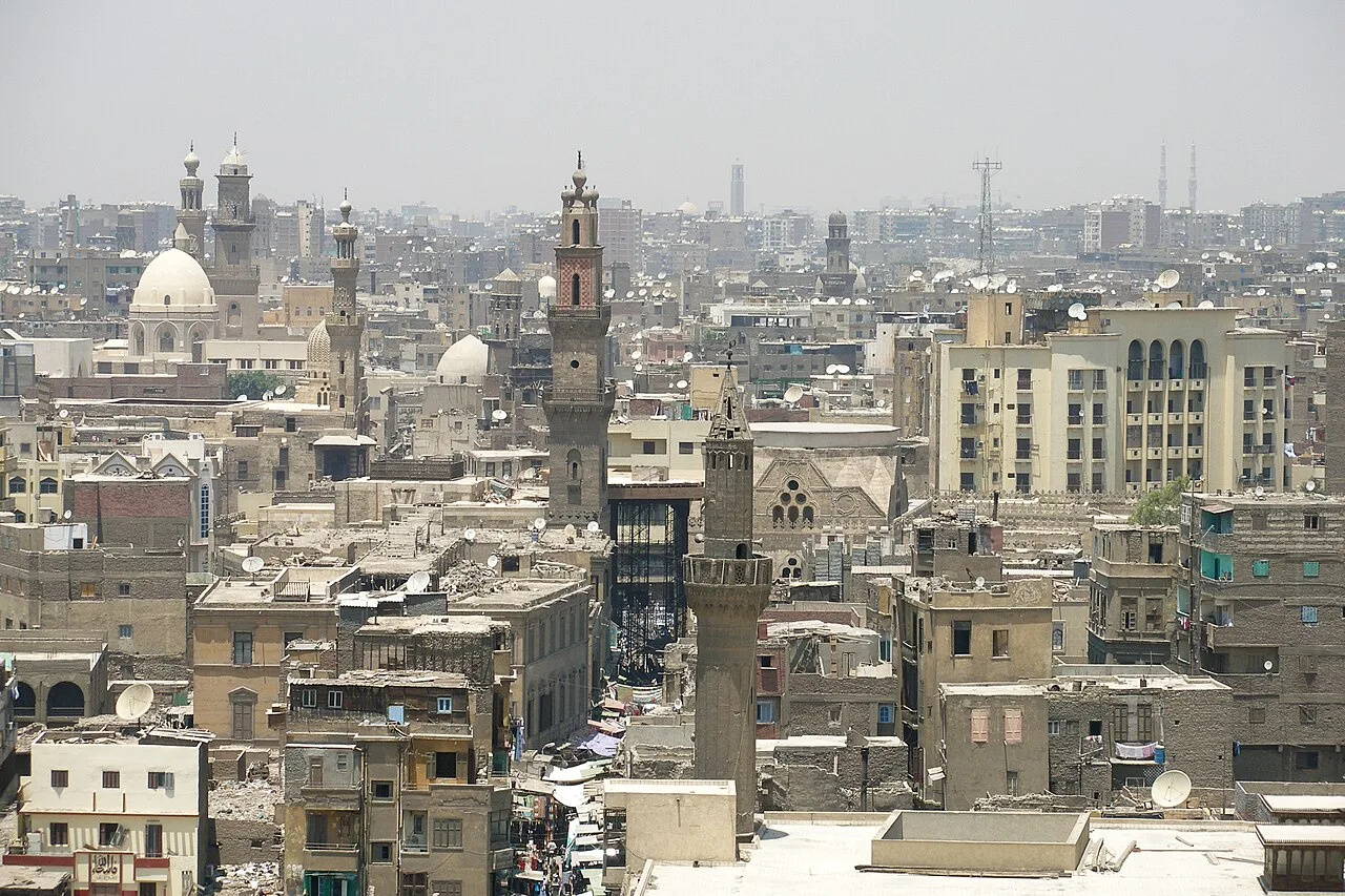 Historic Cairo skyline