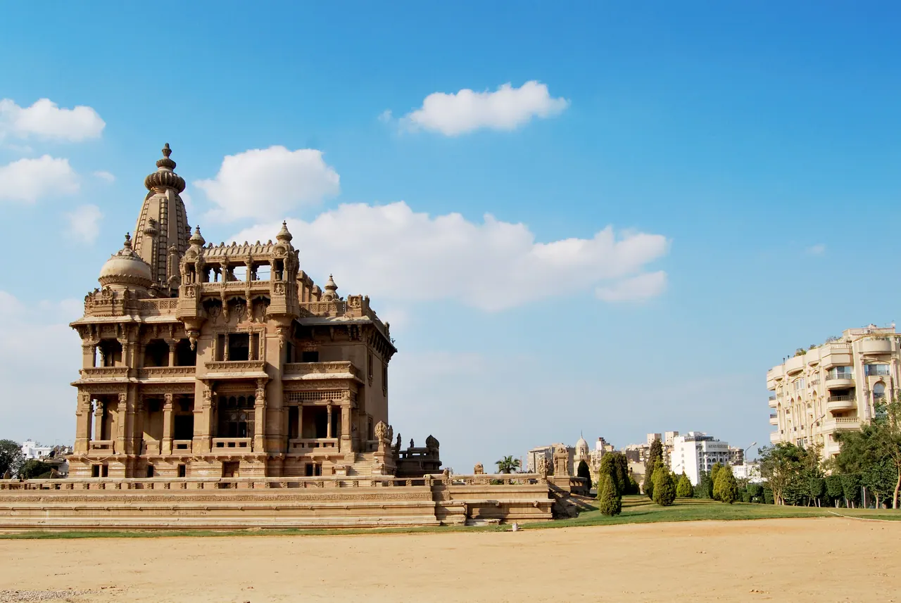 Baron Empain Palace in Heliopolis