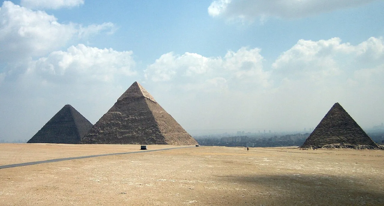 Pyramids of Giza