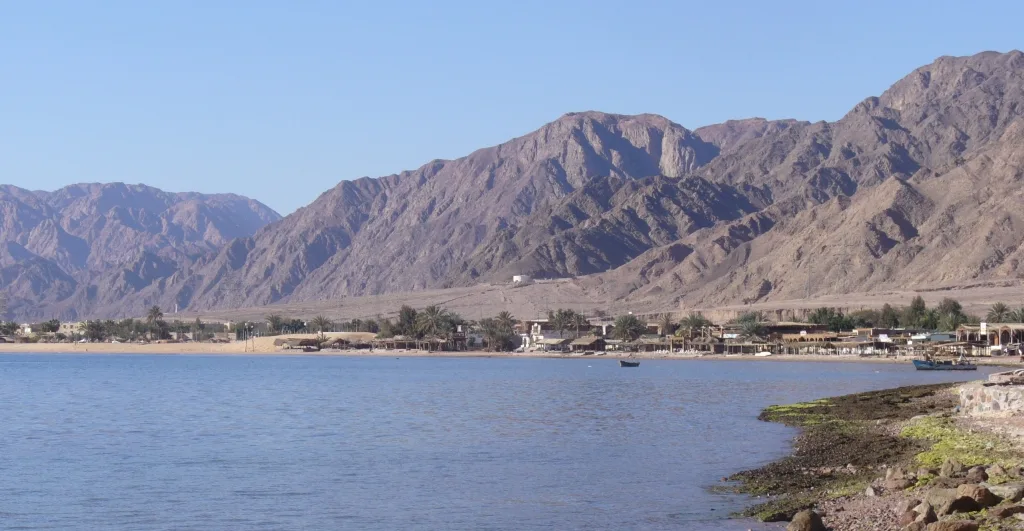 Tarabin coast, Nuweiba