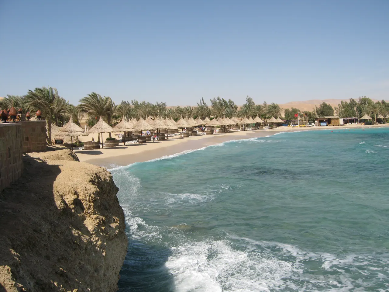 Red Sea beach at El Quseir