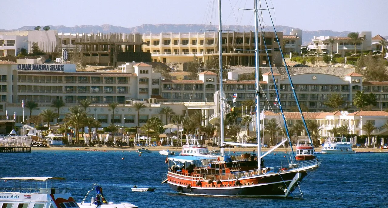 Sharm El Sheikh waterfront
