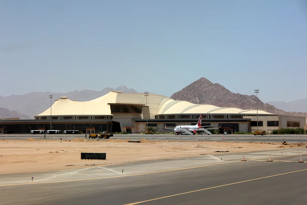 Terminal 2 at Sharm El Sheikh International Airport